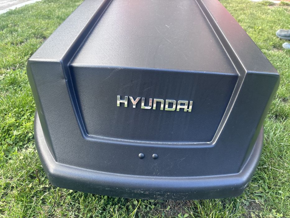 Hyundai багажник