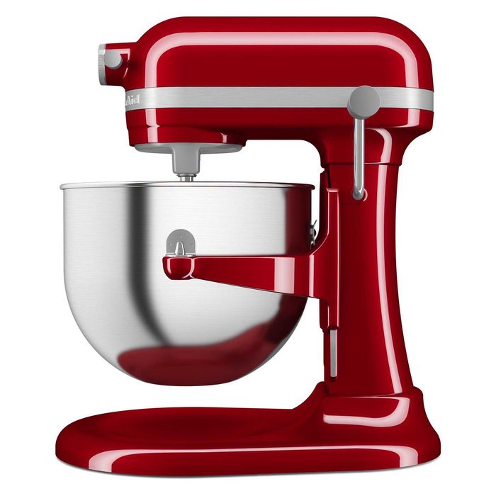 Mixer cu bol 6.6L, Model HEAVY DUTY, Empire Red - KitchenAid,Garantie