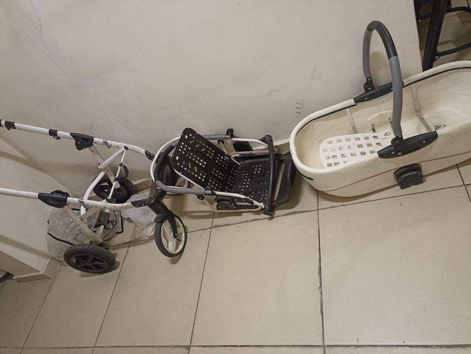 Коляска детская 2 в 1 Adamex