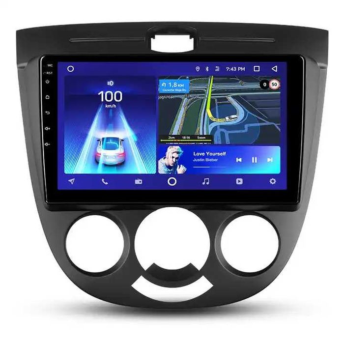 Chevrolet Lacetti 2003-2007, Android Mултимедия/Навигация