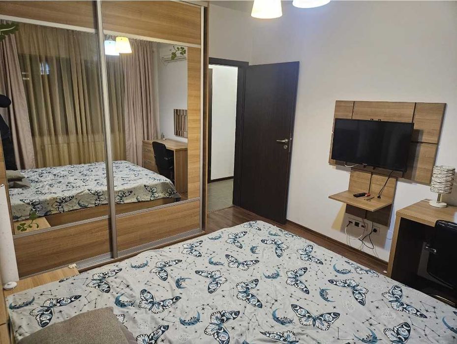 Apartament cu doua camere de lux in bloc nou Eremia / Conarg