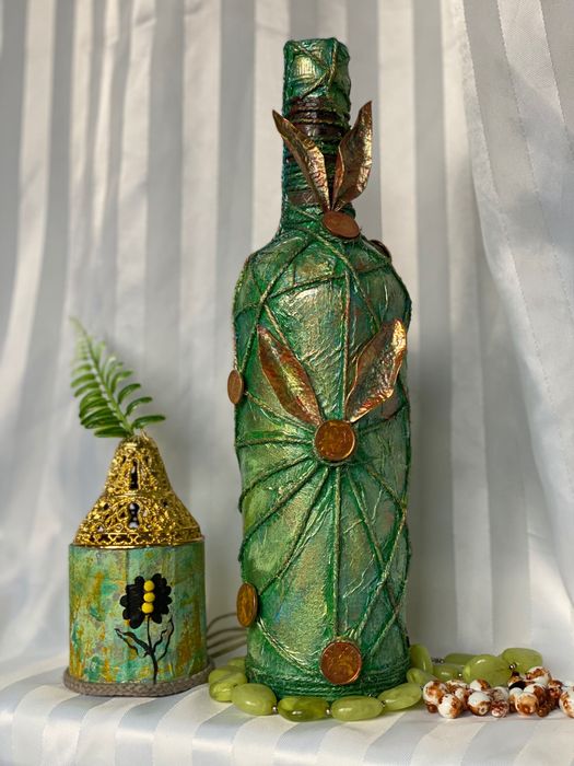 Ръчно рисувани бутилки