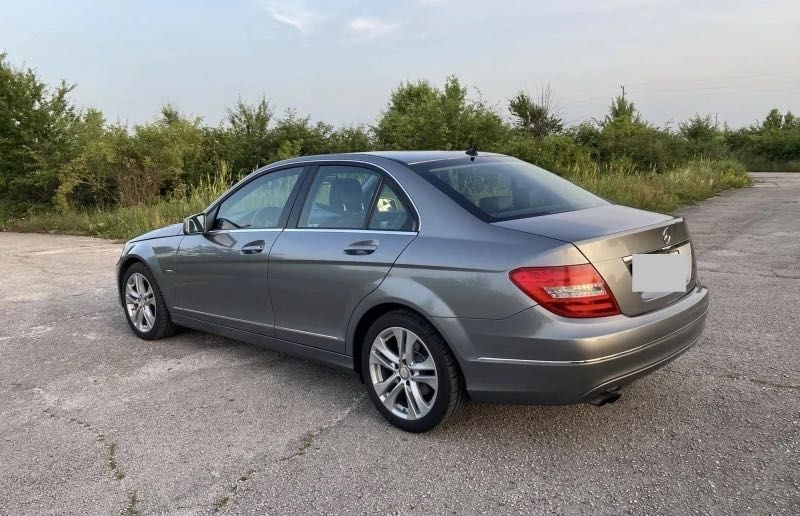 Mercedes C 200, Facelift-Avantgarde