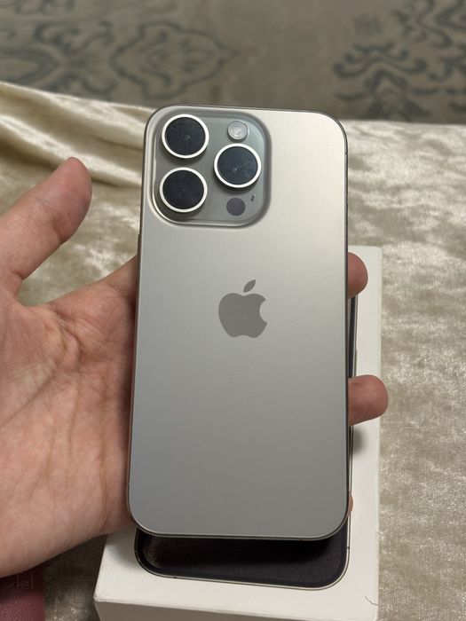 Iphone 15 Pro Titanium