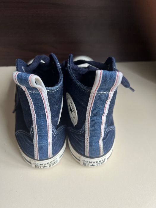 кецове син цвят Converse