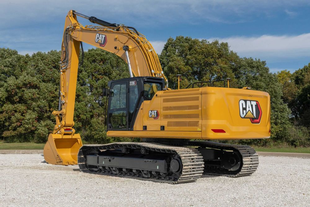 Занжирли экскаватор CAT 336, Гусеничный экскаватор CAT 336
