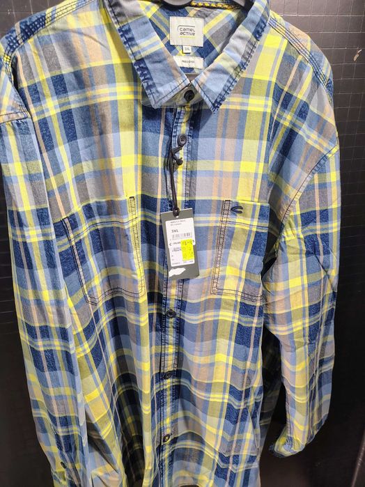Camel Active 3XL-5XL.Mъжки ризи.Нови.Оригинал.