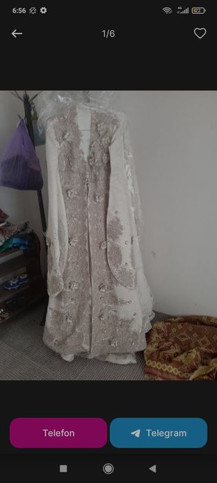 Assalamu aleykum kelin ko'ylaklar bor holati Yaxshi ezilmagan