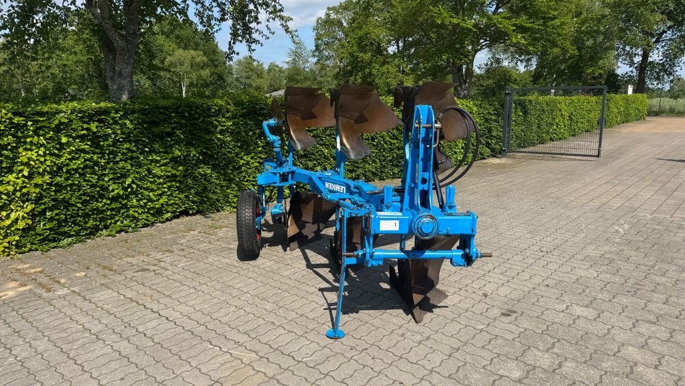 Lemken Europal 5 John Deere, Claas Arion tortadi