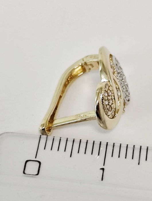 (ag35) Cercei aur 14K 2.66 Gr (B34689) Garantie 2 ani !