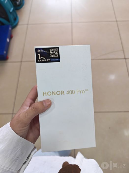 Honor 400 pro holati ideal