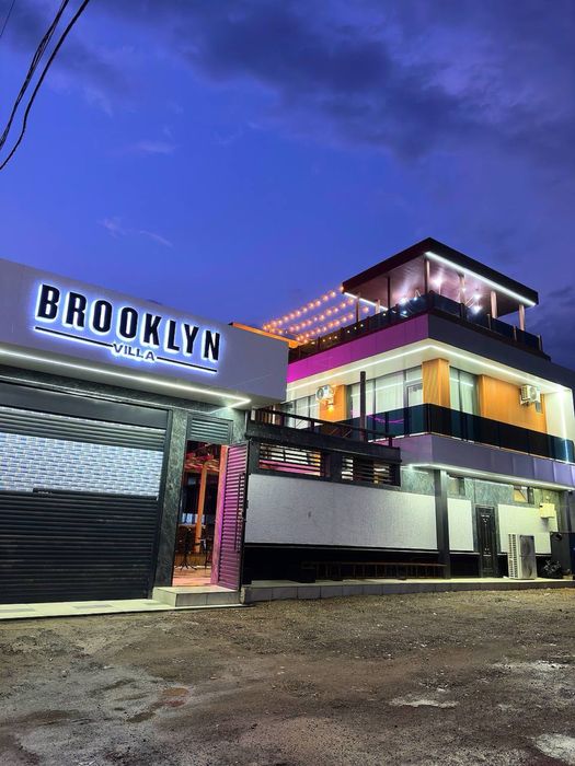 Дача “Brooklyn” на Чарваке (Бочка), до 25 человек