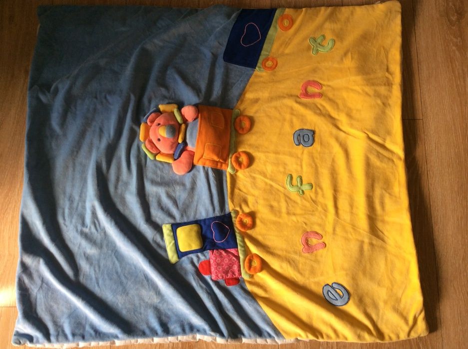 Детское одеяло и подарок