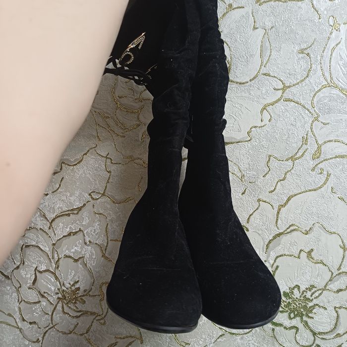 Отдам сапоги осень. Размер 38