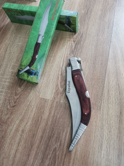 Briceag Spaniol 52cm Cricket Spaniol / cuțit vânătoare - Nou în cutie