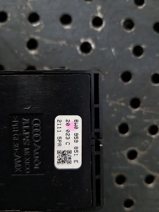 Bloc butoane geamuri audi a4 b9 8w 8w0959851e