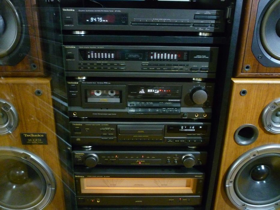 NOU ! audio system hi-fi  technics