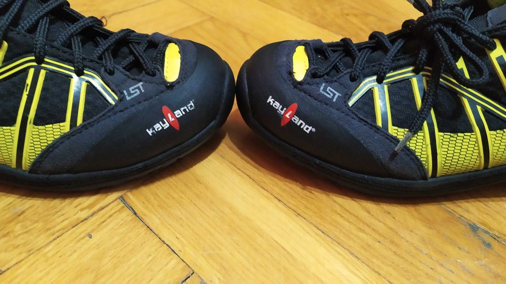 Ghete Montane Kayland Italia,Vara,Vibram,Mar.38 Talpic 24cm,mammut