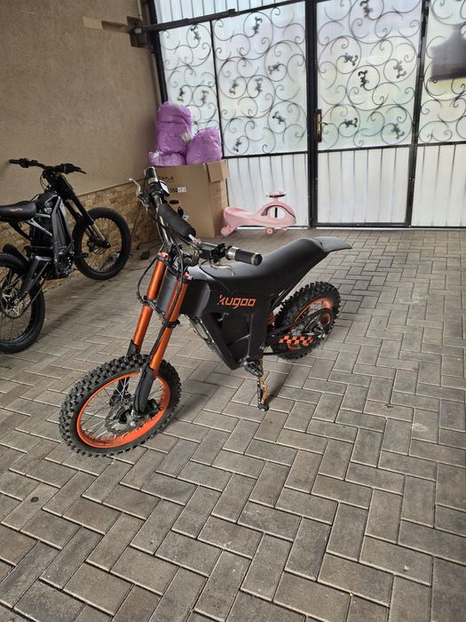 Kugoo wish 01 bicicleta electrica