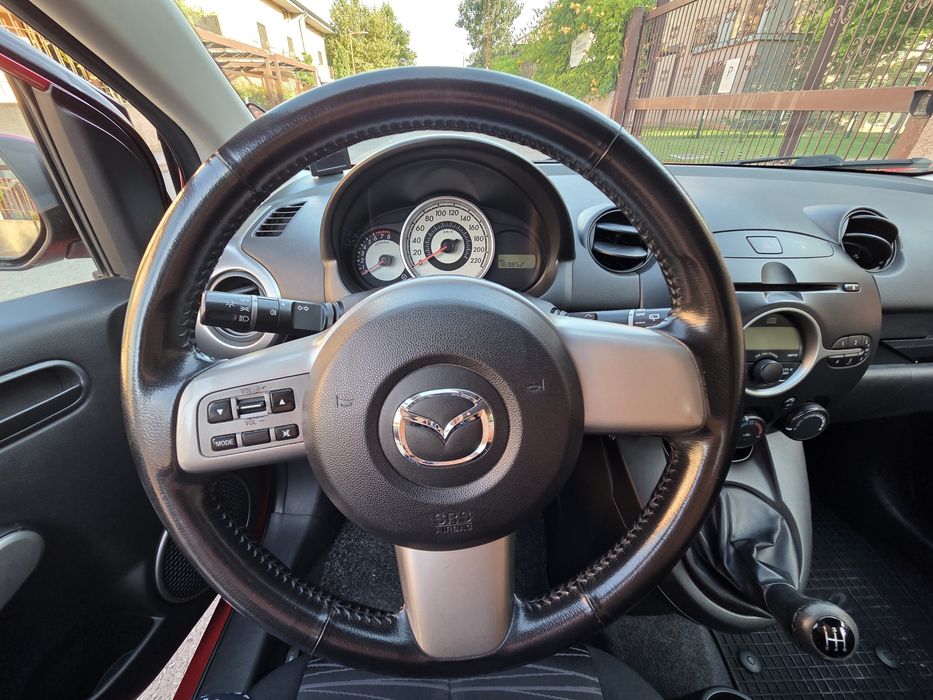 Vând Mazda 2 an 2008  CONSTANTA Tlf. 0745539090