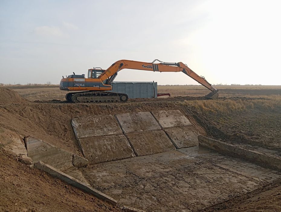 Бетонные  работы