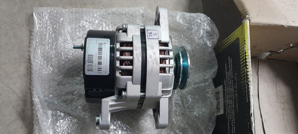 Генератор от Газели и УАЗ.