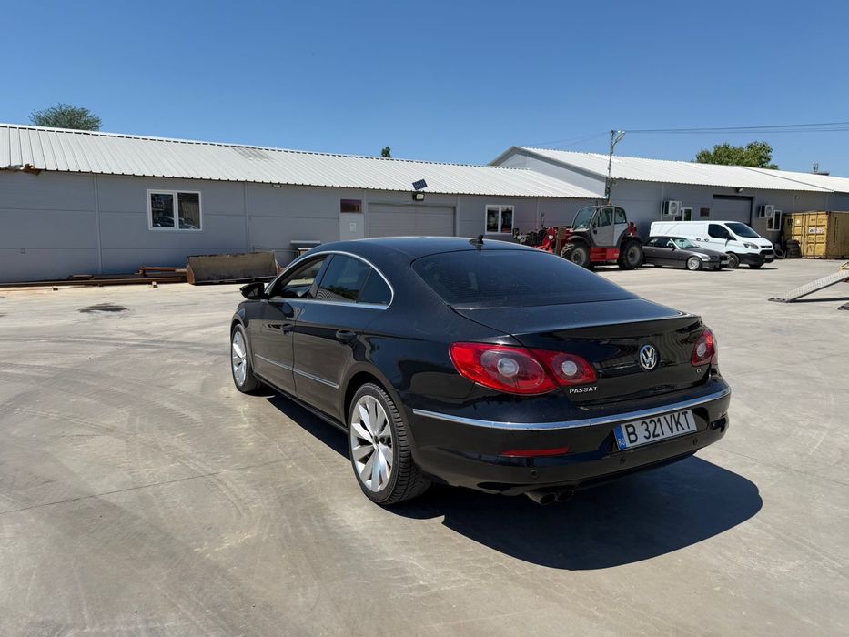 Passat cc avariat pentru piese sau dezmembrat