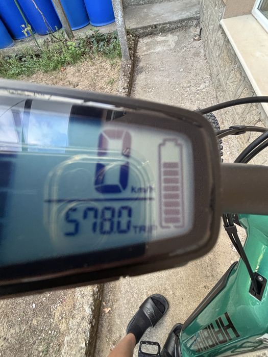 Електрически велосипед HAIBIKE ALLMTN