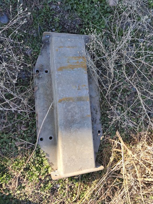 Дышло прицепа На тандем.