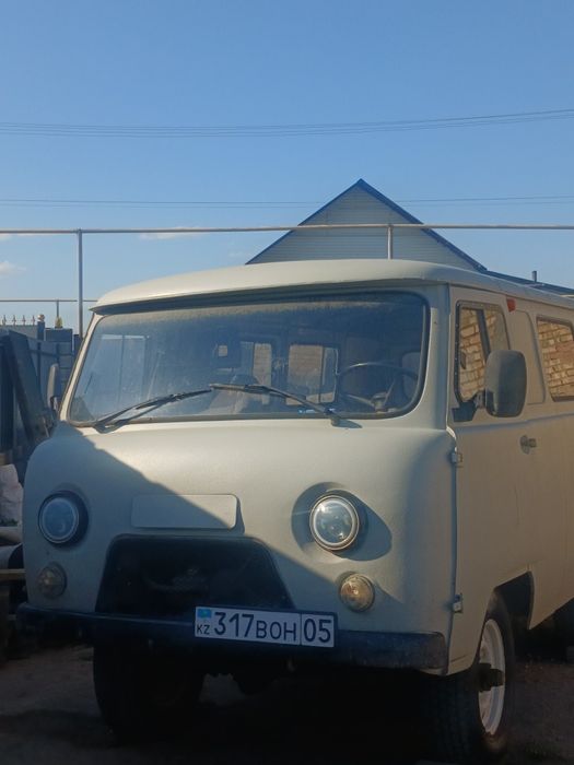 Уаз Буханка Таблетка