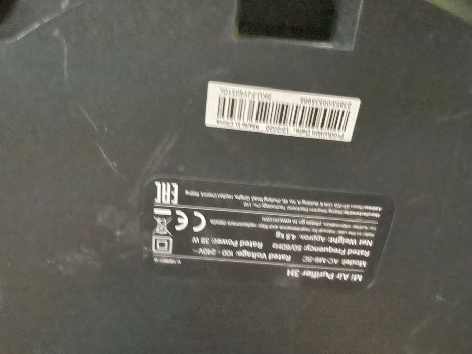 Purificator Aer XIAOMI 3C/3H