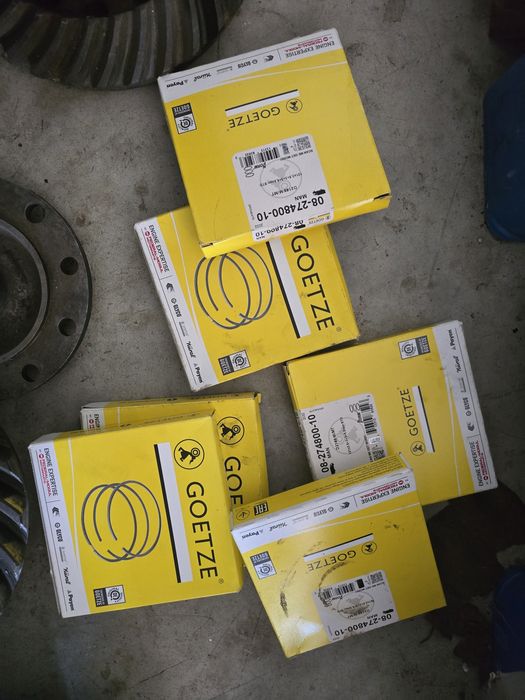 Segmenti motor raba conici si drepti