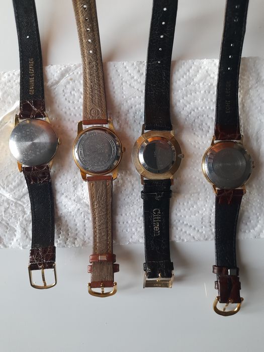 Ретро Часовници,Янтар и каса с кюстек