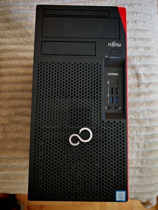 Мощна Fujitsu P757| I5 7400|NVIDIA P600 4 | 16 RAM | 120gb m.2+ 500 gb