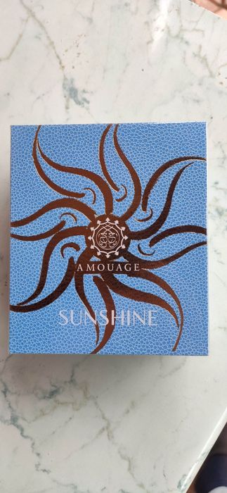Parfum Amouage Sunshine Woman 100 ml old pack rar discontinuat