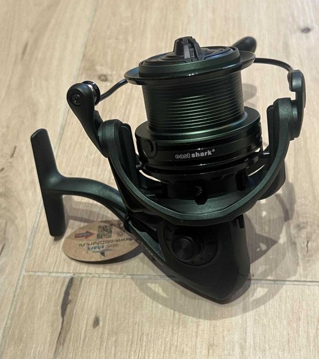 Set Feeder -Lanseta FL Black Force 3.9m si mulineta Feeder Master 5500