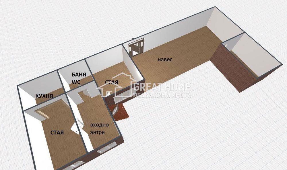 къща в с.Алваново