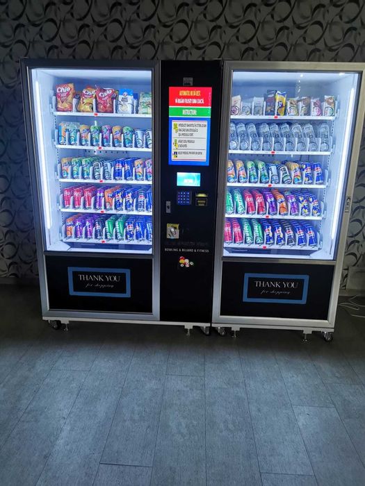 Vand automat bauturi si snaks!!! NOU !!