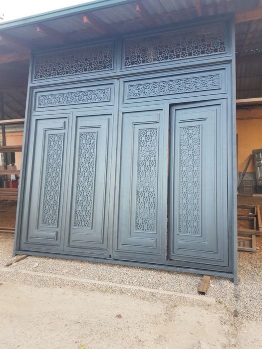 Temir darvozalar darvoza