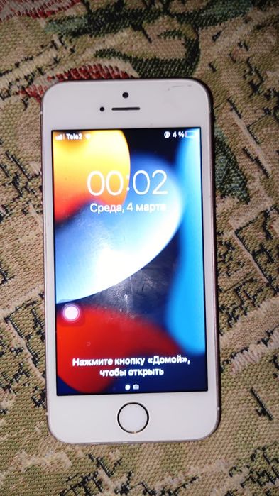 Iphone 5s в хорошом состояние