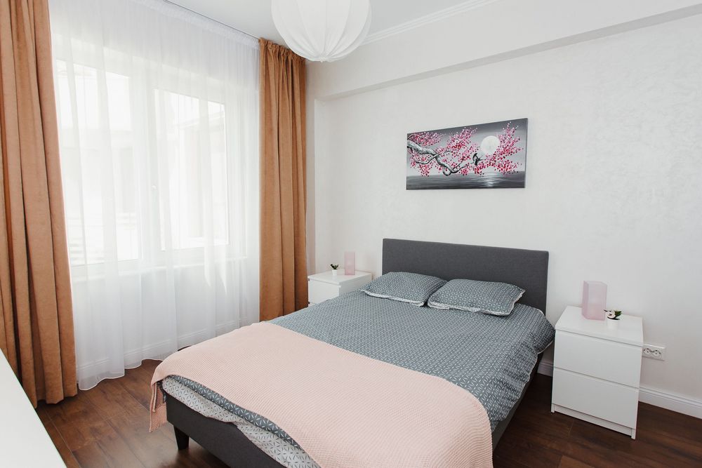 Apartament 2 camere de inchiriat – Royal Town Copou, Bloc C4 – 500€/luna