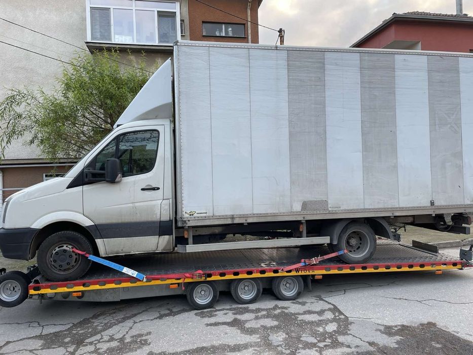 Спойлер над кабина VW Crafter/ Mercedes Sprinter