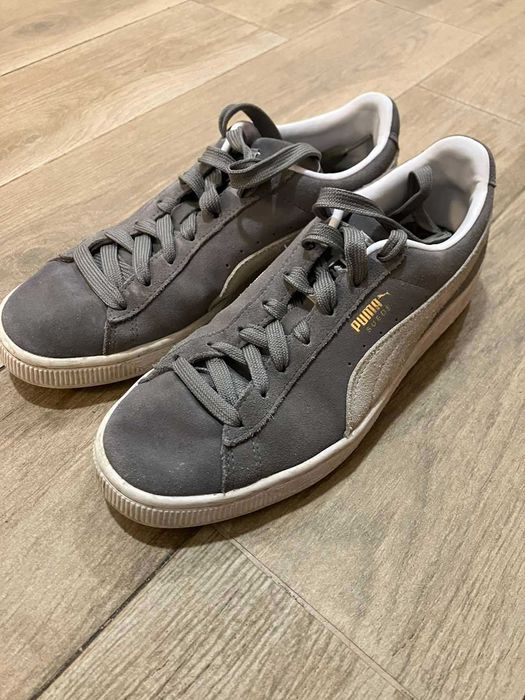 Спортни обувки PUMA SUEDE - сиви
