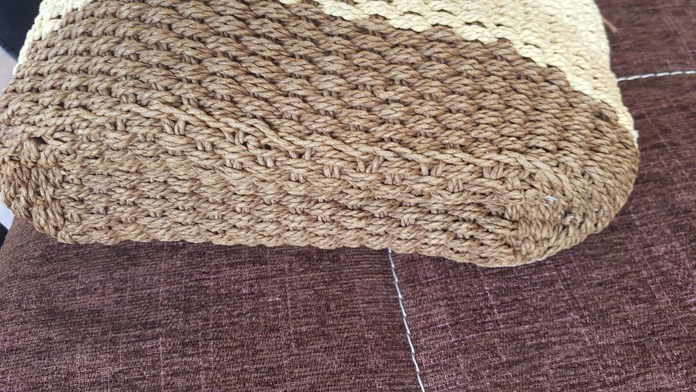 Плетена дамска чанта