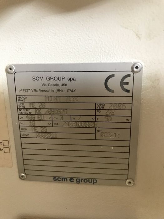 Дърводелски машини Mini Max