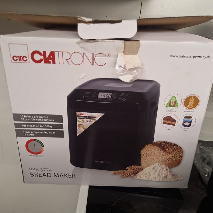 Хлебопекарна внос от Германия - нова неизползвана