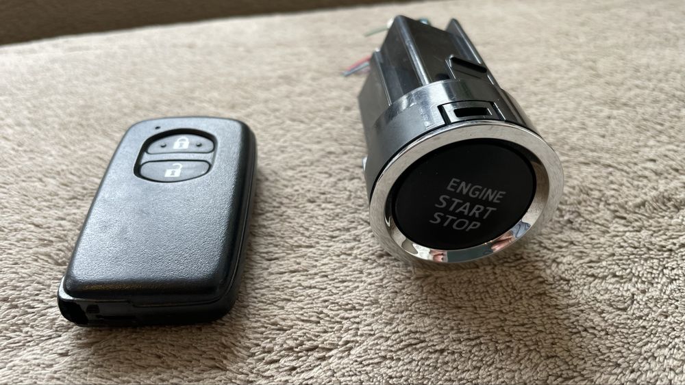 Toyota и ключ Ключ за запалване с дистанционно управление