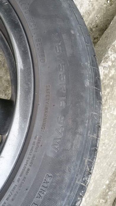 Алуминиеви джанти OZ RACING 16", 7 1/2J×16 H2, ET35 с летни гуми