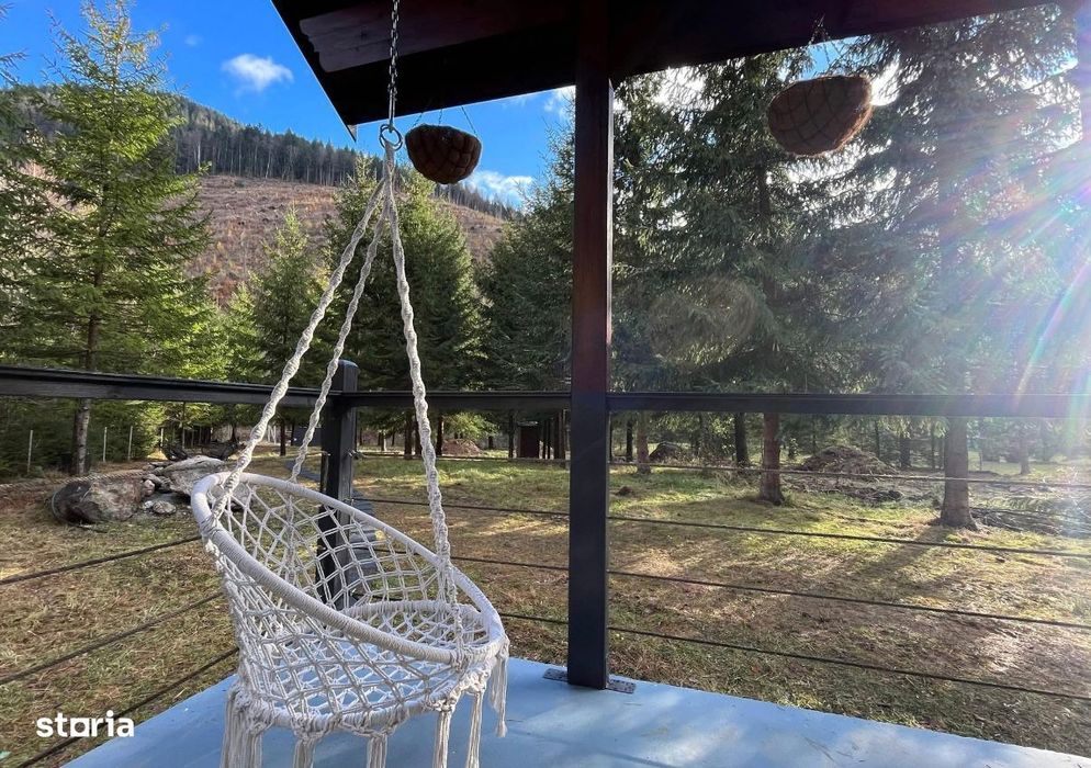 Cabana,Cu Teren De 1500 Mp