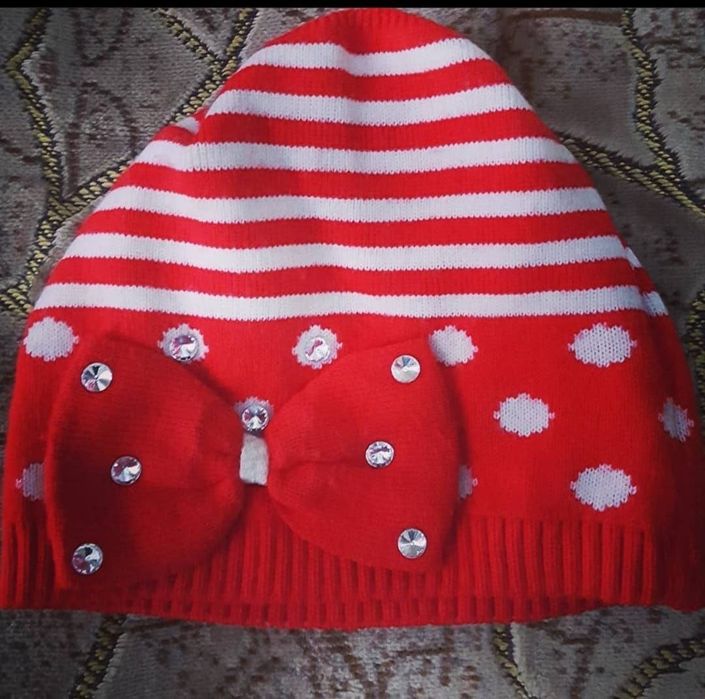 Шапочки для девочек